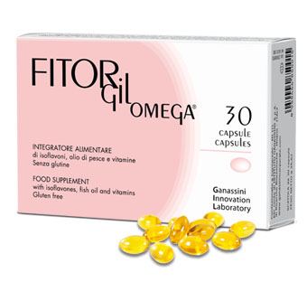 FITORGIL OMEGA 30 CAPSULE - Doctor Vinz