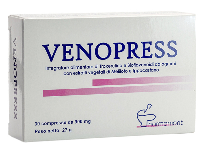 VENOPRESS 30 COMPRESSE - Doctor Vinz