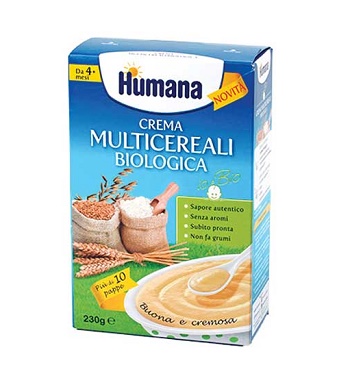 HUMANA CREMA MULTICERE BIOLOGICO 230 G - Doctor Vinz