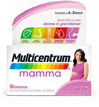 MULTICENTRUM MAMMA 30 COMPRESSE - Doctor Vinz