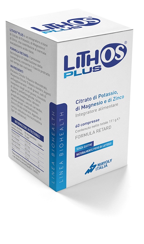 LITHOS PLUS 60 COMPRESSE - Doctor Vinz