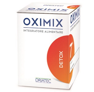 OXIMIX 7+ DETOX 40 CAPSULE - Doctor Vinz