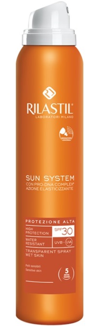 RILASTIL SUN SYSTEM PHOTO PROTECTION THERAPY SPF30 TRANSPARENT SPRAY 200 ML - Doctor Vinz