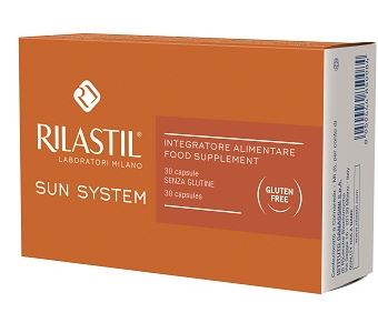 RILASTIL SUN SYSTEM PHOTO PROTECTION THERAPY 30 COMPRESSE - Doctor Vinz