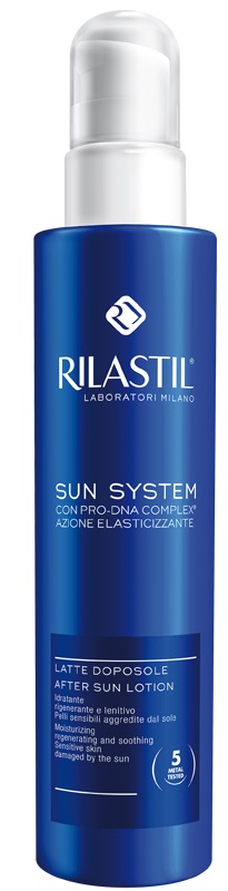RILASTIL SUN SYSTEM PHOTO PROTECTION THERAPY DOPOSOLE LATTE 200 ML - Doctor Vinz