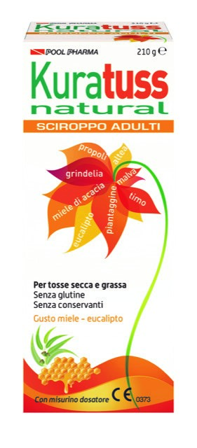 KURATUSS NATURAL SCIROPPO ADULTI - Doctor Vinz