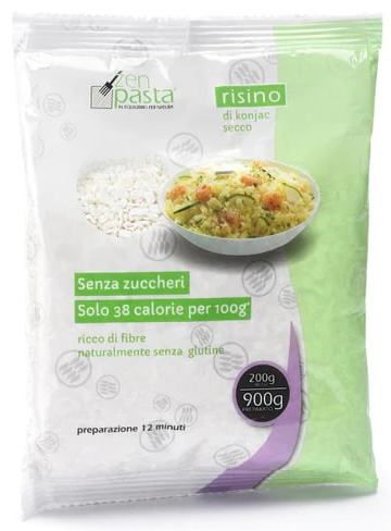 ZEN PASTA SHIRATAKI ESSICCATO RISO 200 G - Doctor Vinz
