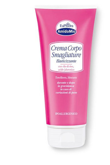 EUPHIDRA AMIDOMIO CREMA CORPO SMAGLIATURE ELASTICIZZANTE 200 ML - Doctor Vinz