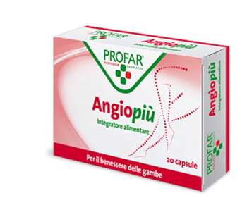 ANGIO PIU' INTEGRATORE 20 CAPSULE PROFAR - Doctor Vinz