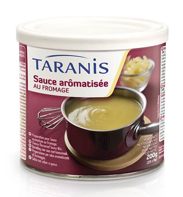 TARANIS PREPARATO SALSA AL FORMAGGIO 200 G - Doctor Vinz