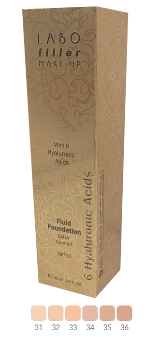 FONDOTINTA FLUIDO-EXTRA COMFORT SPF 15 33 - Doctor Vinz