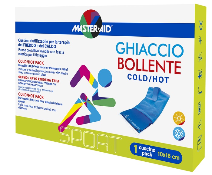 GHIACCIO BOLLENTE MASTER-AID SPORT 10X16 - Doctor Vinz