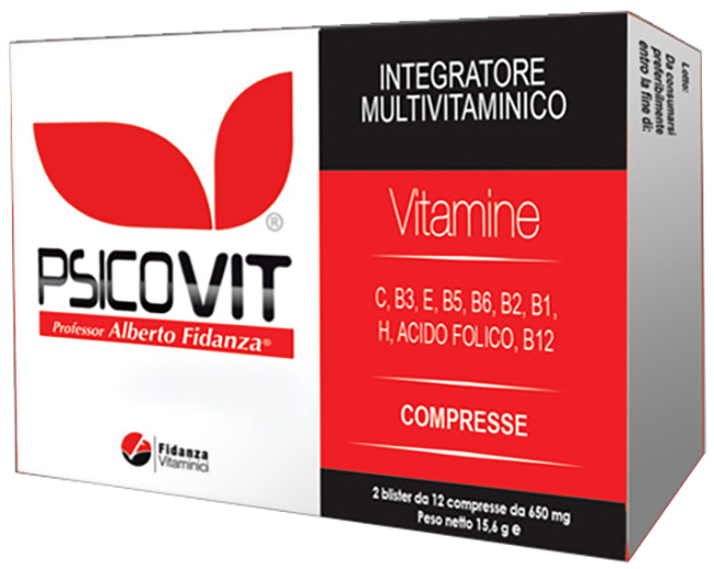 PSICOVIT 24 COMPRESSE 15,6 G - Doctor Vinz