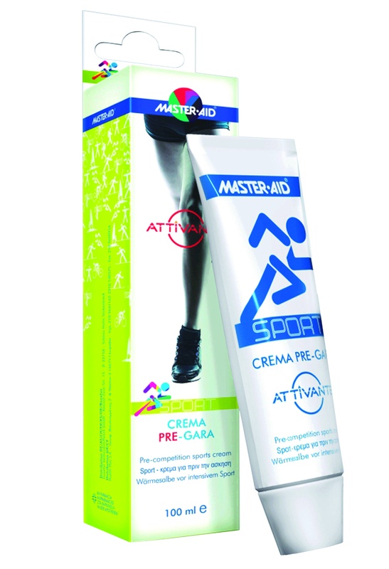 MASTER-AID SPORT CREMA ATTIVANTE PRE GARA 100 ML - Doctor Vinz