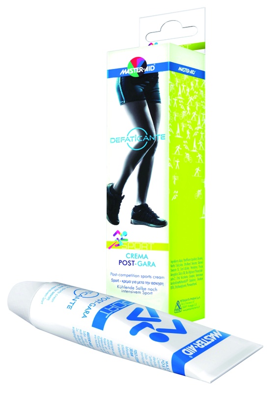 MASTER-AID SPORT CREMA DEFATICANTE POST GARA 100 ML - Doctor Vinz