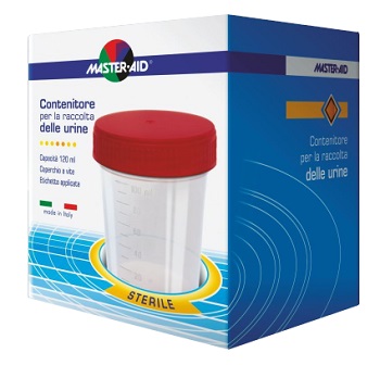 CONTENITORE RACCOLTA URINA MASTER-AID 120 ML - Doctor Vinz