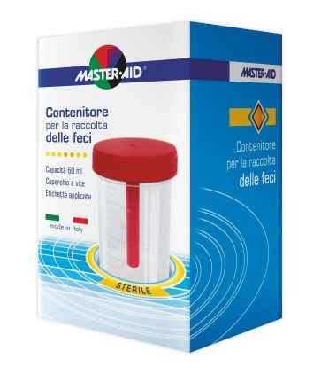 CONTENITORE RACCOLTA FECI MASTER-AID 60 ML - Doctor Vinz