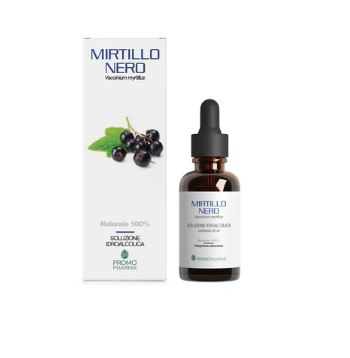 MIRTILLO NERO SOLUZIONE IDROALCOLICA 50 ML - Doctor Vinz