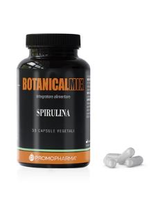 SPIRULINA BOTANICAL MIX 50 CAPSULE - Doctor Vinz