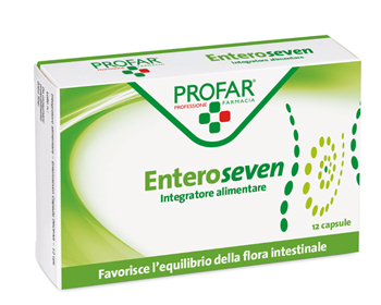 ENTEROSEVEN BOULARDI 12 CAPSULE PROFAR - Doctor Vinz