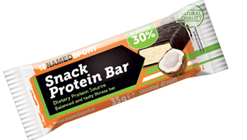 SNACK PROTEINBAR COCONUT DREAM 1 BARRETTA DA 35 G - Doctor Vinz
