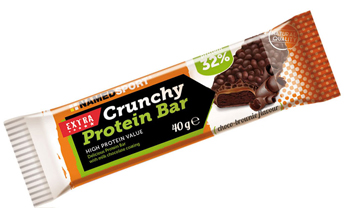 CRUNCHY PROTEINBAR CHOCO BROWNIE 1 PEZZO 40 G - Doctor Vinz