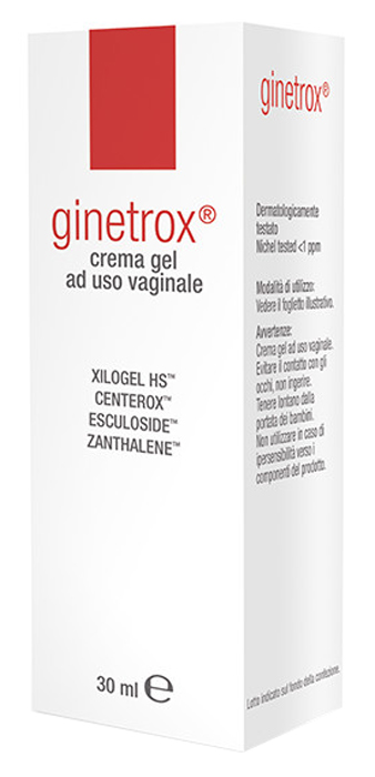 GINETROX CREMA VAGINALE 30 ML - Doctor Vinz