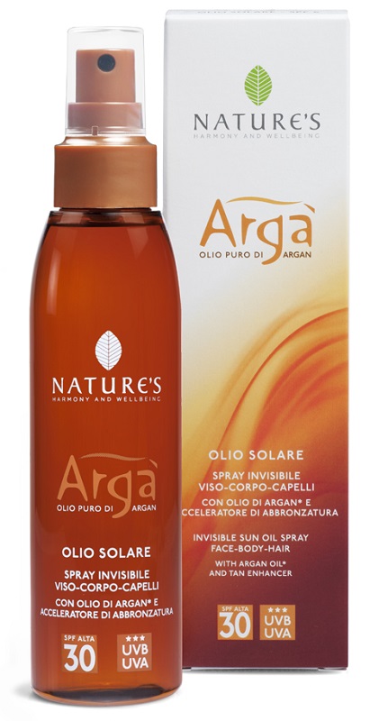 ARGA' OLIO SOLARE SPRAY INVISIBILE SPF 30 150 ML - Doctor Vinz
