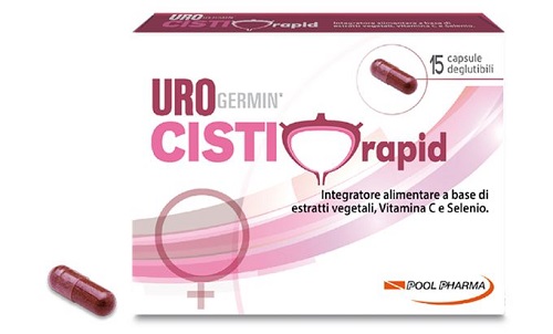 UROGERMIN CISTI RAPID 15 CAPSULE DEGLUTIBILI - Doctor Vinz