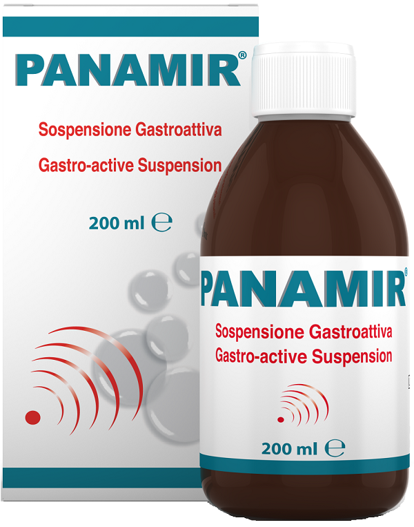 SOSPENSIONE GASTROATTIVA PANAMIR 200 ML - Doctor Vinz