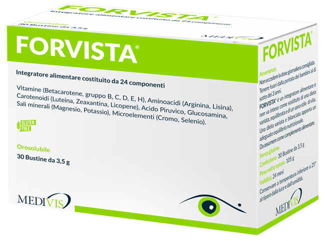 FORVISTA 30 BUSTINE - Doctor Vinz