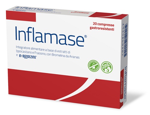 INFLAMASE 20 COMPRESSE GASTRORESISTENTI - Doctor Vinz