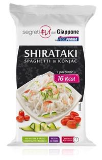 PESOFORMA SHIRATAKI SPAGHETTI DI KINIAC - Doctor Vinz