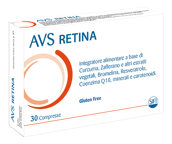 AVS RETINA 30 COMPRESSE - Doctor Vinz