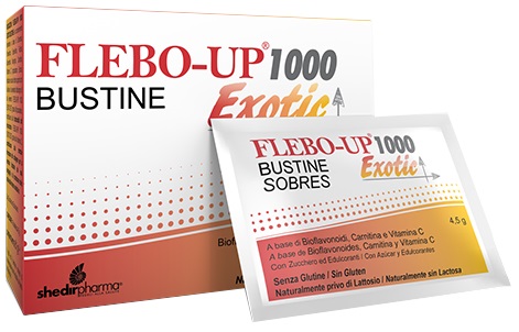 FLEBO-UP 1000 EXOTIC 18 BUSTINE - Doctor Vinz