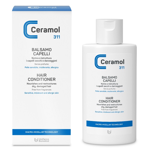 CERAMOL BALSAMO CAPELLI 200 ML - Doctor Vinz