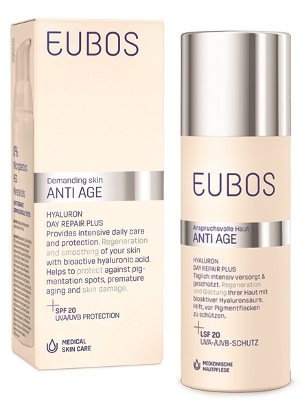 EUBOS HYALURON REPAIR&PROTECT SPF 20 50 ML - Doctor Vinz
