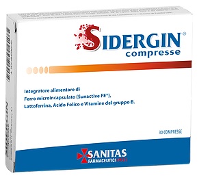 SIDERGIN 30 COMPRESSE - Doctor Vinz