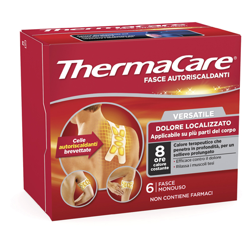 FASCIA THERMACARE VERSATILE 6 PEZZI - Doctor Vinz