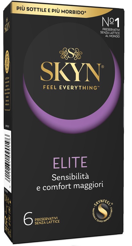 PROFILATTICO ANSELL AKUEL SKIN ELITE 6 PEZZI - Doctor Vinz