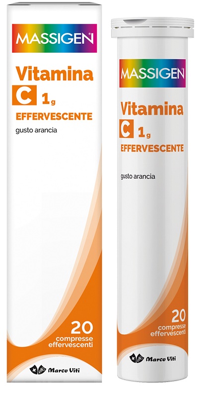 DAILYVIT+ C VITI 1G DI VITAMINA C EFFERVESCENTE 20 COMPRESSE - Doctor Vinz
