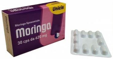 MORINGA UNICIS 30 CAPSULE 620 MG - Doctor Vinz