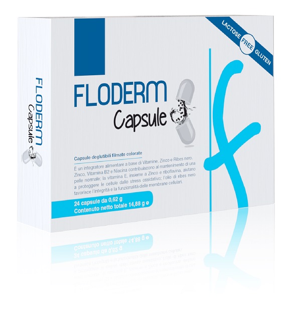 FLODERM CAPSULE 24 CAPSULE - Doctor Vinz