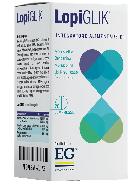 LOPIGLIK 20 COMPRESSE 1,15 G - Doctor Vinz