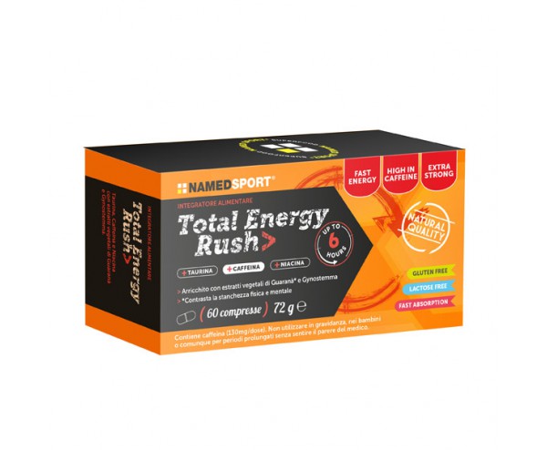 TOTAL ENERGY RUSH 60 COMPRESSE - Doctor Vinz