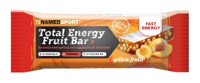 TOTAL ENERGY FRUIT BAR YELLOW FRUIT 1 PEZZO - Doctor Vinz