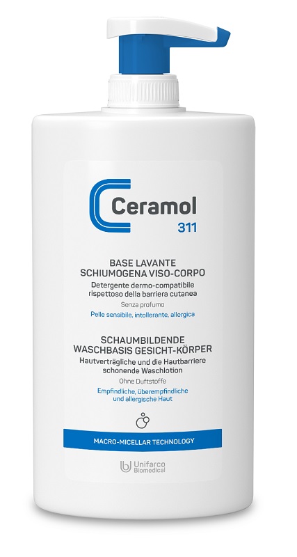 CERAMOL BASE LAVANTE SCHIUMOGENA 400 ML - Doctor Vinz