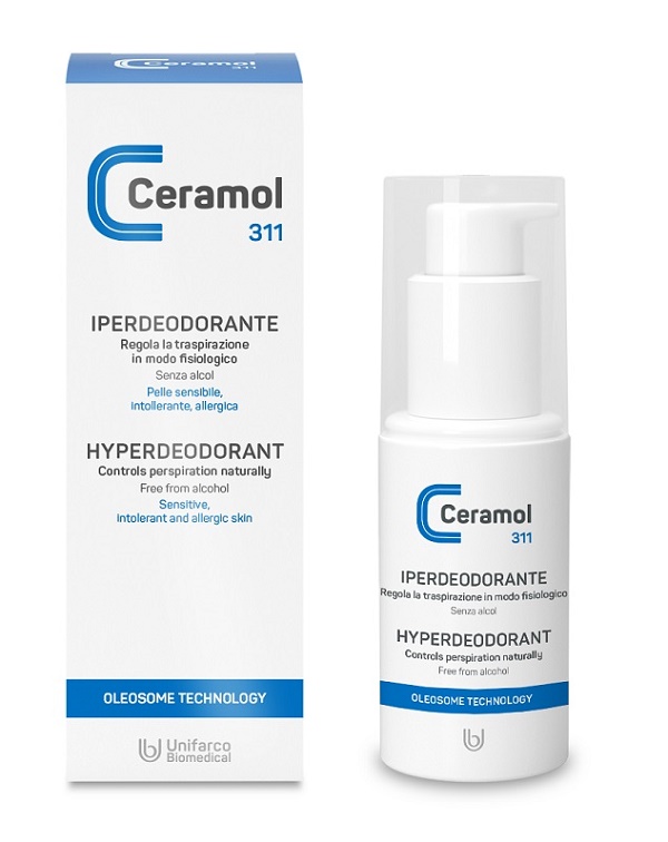 CERAMOL IPERDEODORANTE 75 ML - Doctor Vinz