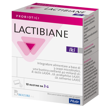 LACTIBIANE IKI 10 BUSTINE - Doctor Vinz