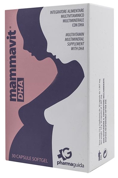 MAMMAVIT DHA SOFTGEL 30 CAPSULE - Doctor Vinz
